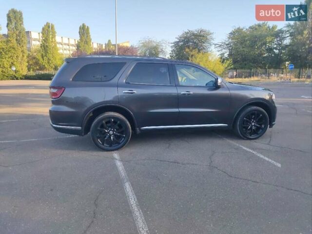 Сірий Додж Durango, об'ємом двигуна 3.61 л та пробігом 134 тис. км за 23000 $, фото 9 на Automoto.ua