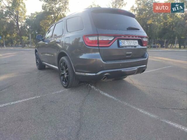 Сірий Додж Durango, об'ємом двигуна 3.61 л та пробігом 134 тис. км за 23800 $, фото 5 на Automoto.ua