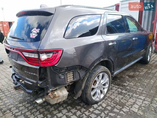 Сірий Додж Durango, об'ємом двигуна 3.61 л та пробігом 134 тис. км за 23000 $, фото 16 на Automoto.ua