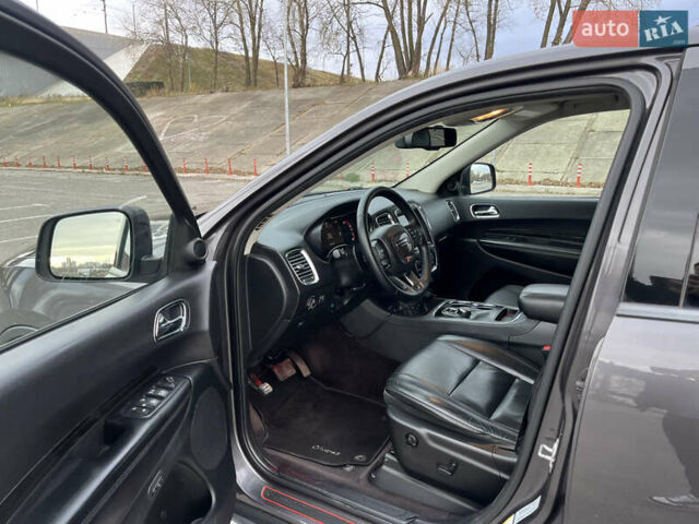 Серый Додж Дюранго, объемом двигателя 3.6 л и пробегом 268 тыс. км за 16400 $, фото 23 на Automoto.ua