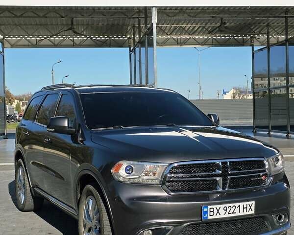 Додж Дюранго 2016 в Каменце-Подольском на Automoto.ua Серый Додж Дюранго, объемом двигателя 3.6 л и пробегом 187 тыс. км за 19500 $, фото 4 на Automoto.ua
