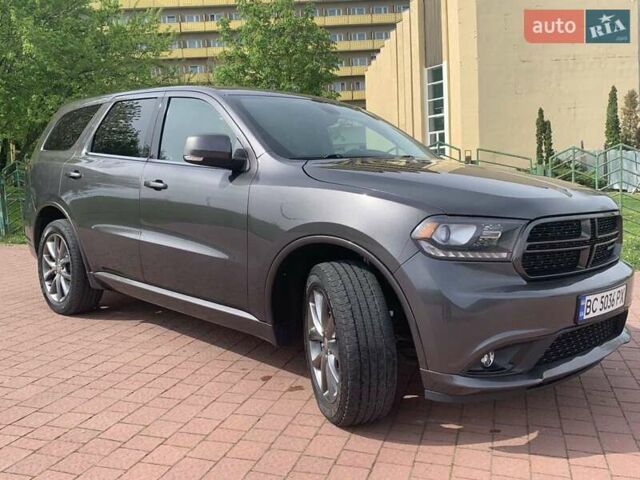 Серый Додж Дюранго, объемом двигателя 3.6 л и пробегом 195 тыс. км за 23700 $, фото 41 на Automoto.ua