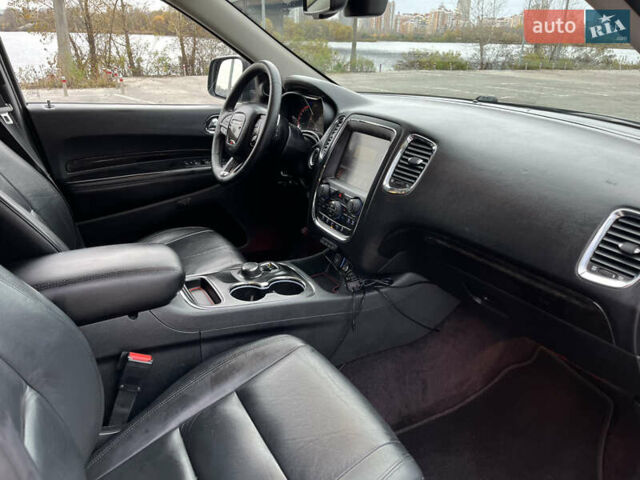 Серый Додж Дюранго, объемом двигателя 3.6 л и пробегом 268 тыс. км за 16400 $, фото 16 на Automoto.ua