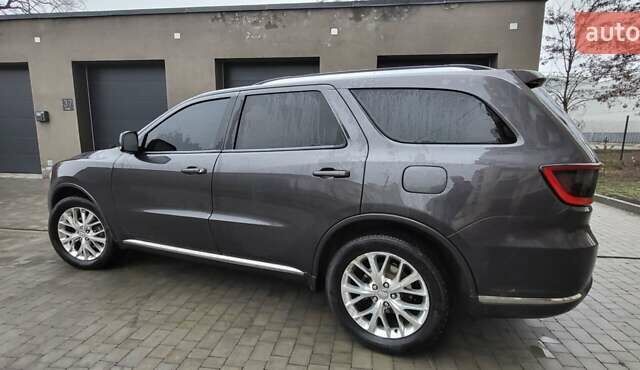 Сірий Додж Durango, об'ємом двигуна 3.6 л та пробігом 180 тис. км за 21000 $, фото 5 на Automoto.ua