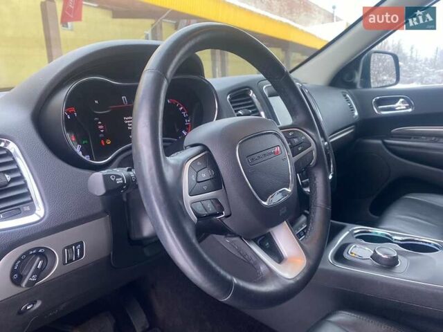 Серый Додж Дюранго, объемом двигателя 3.6 л и пробегом 195 тыс. км за 23700 $, фото 5 на Automoto.ua