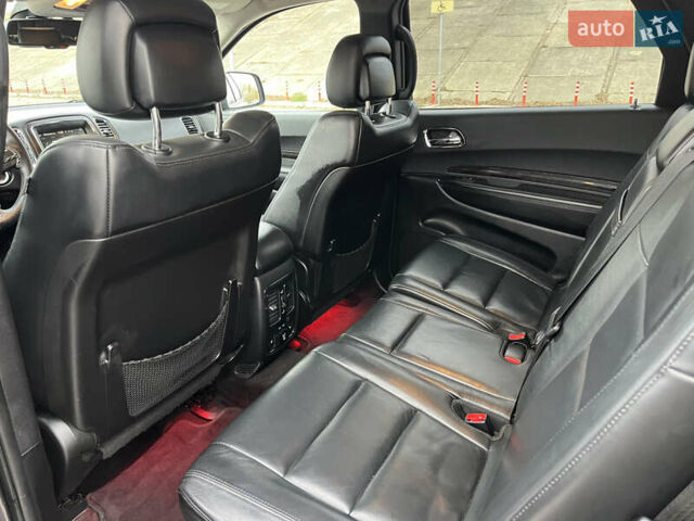Серый Додж Дюранго, объемом двигателя 3.6 л и пробегом 268 тыс. км за 16400 $, фото 20 на Automoto.ua