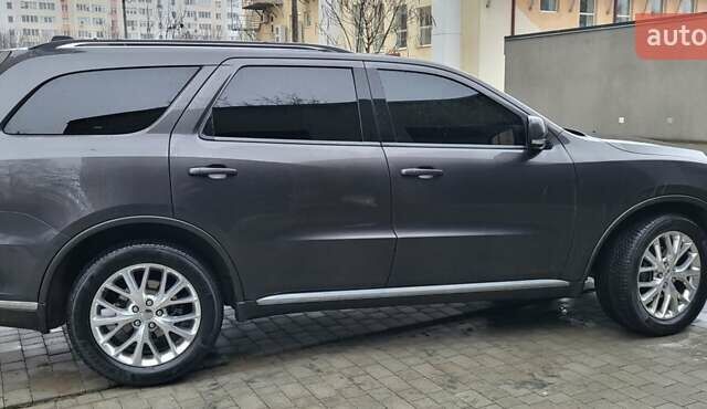 Сірий Додж Durango, об'ємом двигуна 3.6 л та пробігом 180 тис. км за 21000 $, фото 6 на Automoto.ua