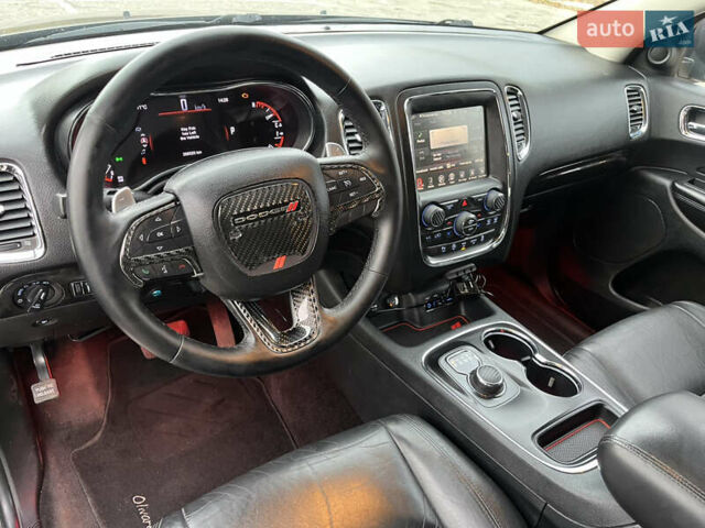 Серый Додж Дюранго, объемом двигателя 3.6 л и пробегом 268 тыс. км за 16400 $, фото 21 на Automoto.ua