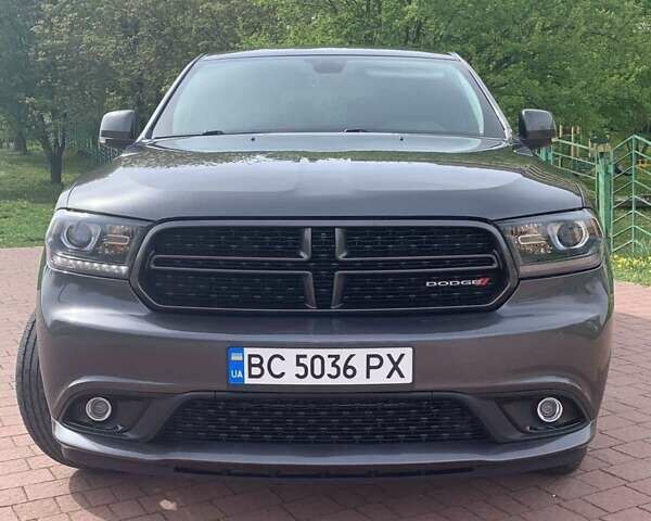 Серый Додж Дюранго, объемом двигателя 3.6 л и пробегом 195 тыс. км за 23700 $, фото 37 на Automoto.ua
