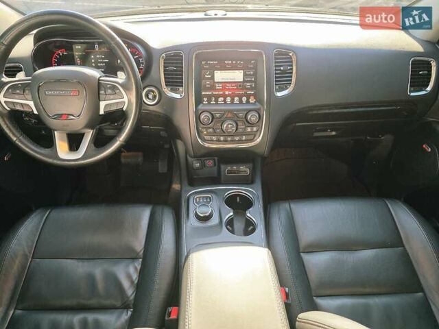 Додж Дюранго 2016 в Каменце-Подольском на Automoto.ua Серый Додж Дюранго, объемом двигателя 3.6 л и пробегом 187 тыс. км за 19500 $, фото 14 на Automoto.ua