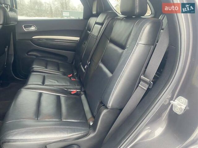 Серый Додж Дюранго, объемом двигателя 3.6 л и пробегом 195 тыс. км за 23700 $, фото 14 на Automoto.ua