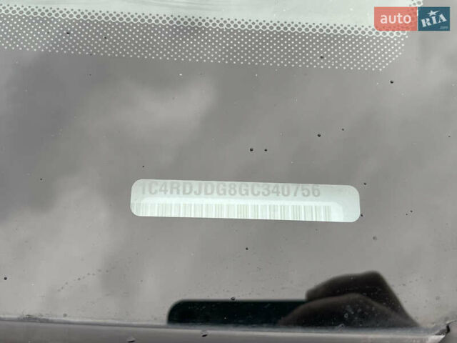 Серый Додж Дюранго, объемом двигателя 3.6 л и пробегом 268 тыс. км за 16400 $, фото 14 на Automoto.ua