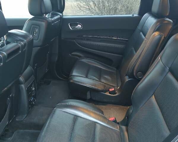 Сірий Додж Durango, об'ємом двигуна 3.61 л та пробігом 134 тис. км за 23000 $, фото 11 на Automoto.ua