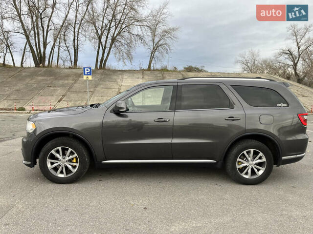 Серый Додж Дюранго, объемом двигателя 3.6 л и пробегом 268 тыс. км за 16400 $, фото 10 на Automoto.ua