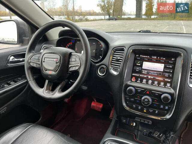 Серый Додж Дюранго, объемом двигателя 3.6 л и пробегом 268 тыс. км за 16400 $, фото 15 на Automoto.ua