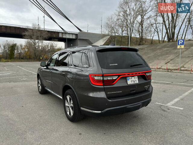 Серый Додж Дюранго, объемом двигателя 3.6 л и пробегом 268 тыс. км за 16400 $, фото 8 на Automoto.ua