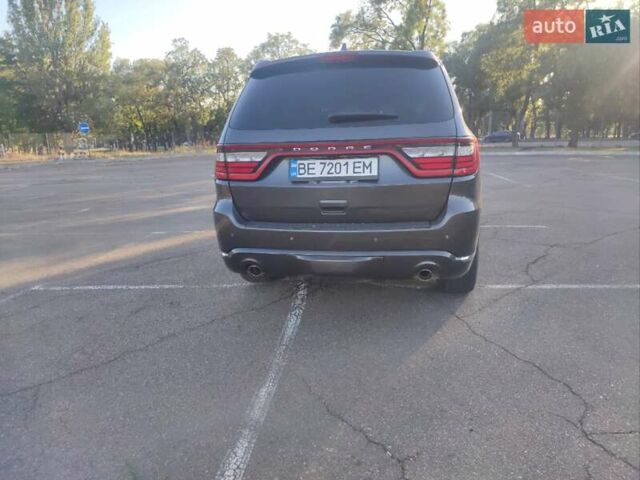 Сірий Додж Durango, об'ємом двигуна 3.61 л та пробігом 134 тис. км за 23000 $, фото 6 на Automoto.ua
