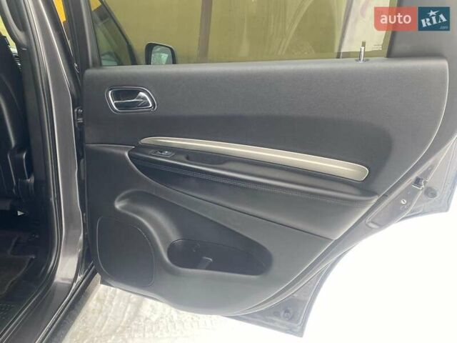 Серый Додж Дюранго, объемом двигателя 3.6 л и пробегом 195 тыс. км за 23700 $, фото 21 на Automoto.ua