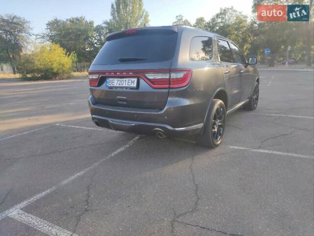 Сірий Додж Durango, об'ємом двигуна 3.61 л та пробігом 134 тис. км за 23000 $, фото 7 на Automoto.ua