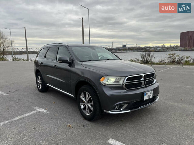 Серый Додж Дюранго, объемом двигателя 3.6 л и пробегом 268 тыс. км за 16400 $, фото 2 на Automoto.ua