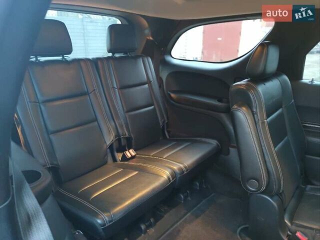 Сірий Додж Durango, об'ємом двигуна 3.61 л та пробігом 134 тис. км за 23000 $, фото 14 на Automoto.ua