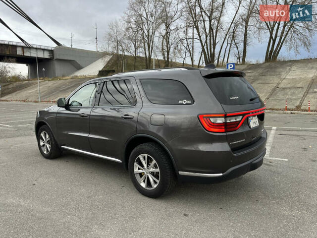 Серый Додж Дюранго, объемом двигателя 3.6 л и пробегом 268 тыс. км за 16400 $, фото 9 на Automoto.ua