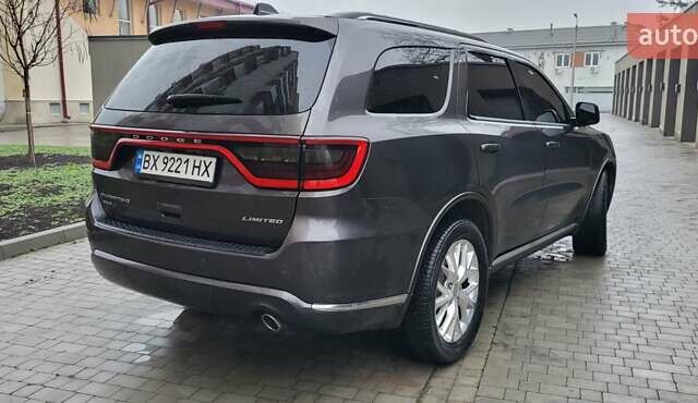 Сірий Додж Durango, об'ємом двигуна 3.6 л та пробігом 180 тис. км за 21000 $, фото 4 на Automoto.ua