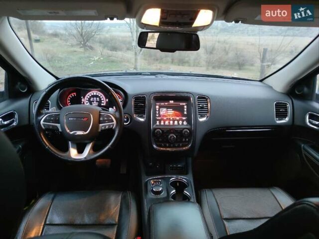 Сірий Додж Durango, об'ємом двигуна 3.61 л та пробігом 134 тис. км за 23000 $, фото 13 на Automoto.ua