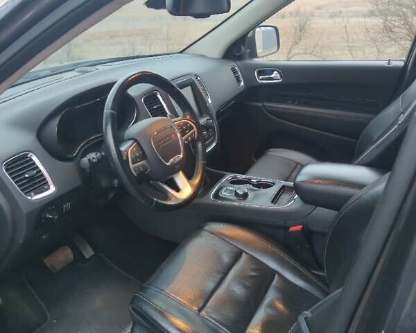 Сірий Додж Durango, об'ємом двигуна 3.61 л та пробігом 134 тис. км за 23800 $, фото 10 на Automoto.ua