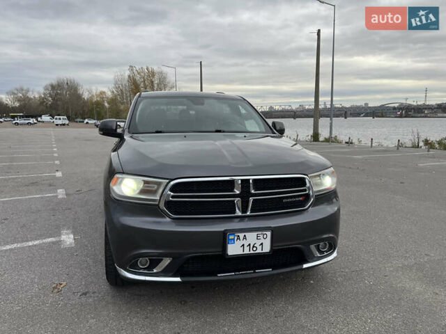 Серый Додж Дюранго, объемом двигателя 3.6 л и пробегом 268 тыс. км за 16400 $, фото 1 на Automoto.ua