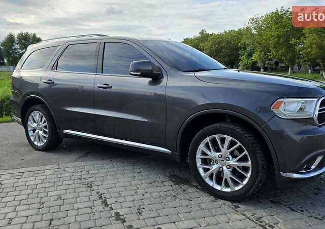 Сірий Додж Durango, об'ємом двигуна 3.6 л та пробігом 180 тис. км за 21000 $, фото 1 на Automoto.ua
