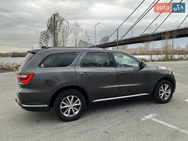 Серый Додж Дюранго, объемом двигателя 3.6 л и пробегом 268 тыс. км за 16400 $, фото 4 на Automoto.ua