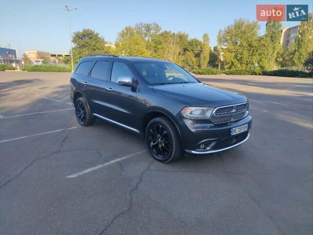 Сірий Додж Durango, об'ємом двигуна 3.61 л та пробігом 134 тис. км за 23000 $, фото 1 на Automoto.ua