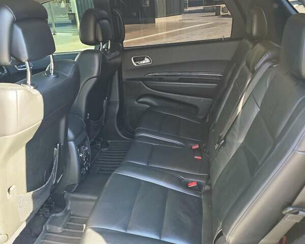 Додж Дюранго 2016 в Каменце-Подольском на Automoto.ua Серый Додж Дюранго, объемом двигателя 3.6 л и пробегом 187 тыс. км за 19500 $, фото 7 на Automoto.ua