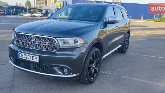 Сірий Додж Durango, об'ємом двигуна 3.61 л та пробігом 134 тис. км за 23800 $, фото 3 на Automoto.ua
