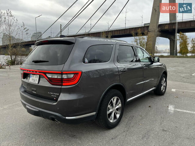 Серый Додж Дюранго, объемом двигателя 3.6 л и пробегом 268 тыс. км за 16400 $, фото 5 на Automoto.ua