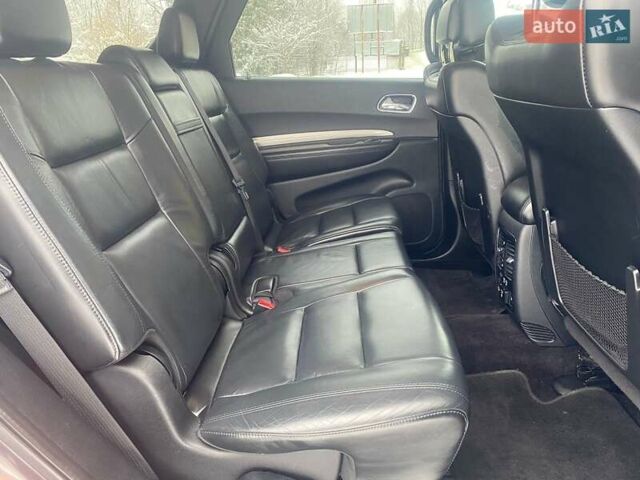 Серый Додж Дюранго, объемом двигателя 3.6 л и пробегом 195 тыс. км за 23700 $, фото 22 на Automoto.ua