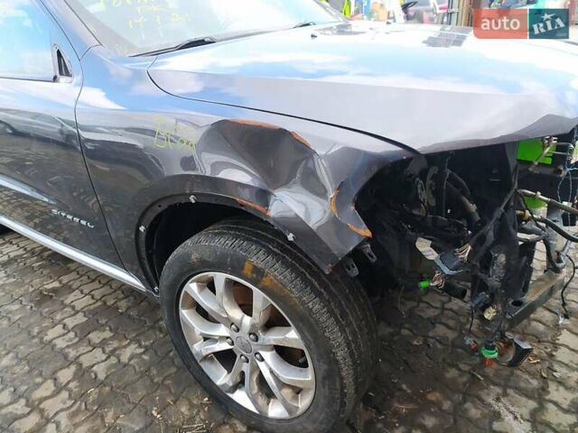 Сірий Додж Durango, об'ємом двигуна 3.61 л та пробігом 134 тис. км за 23000 $, фото 18 на Automoto.ua