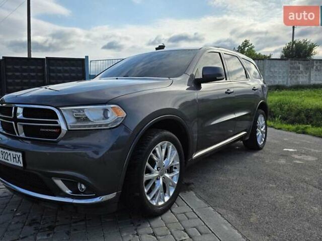 Сірий Додж Durango, об'ємом двигуна 3.6 л та пробігом 180 тис. км за 21000 $, фото 2 на Automoto.ua