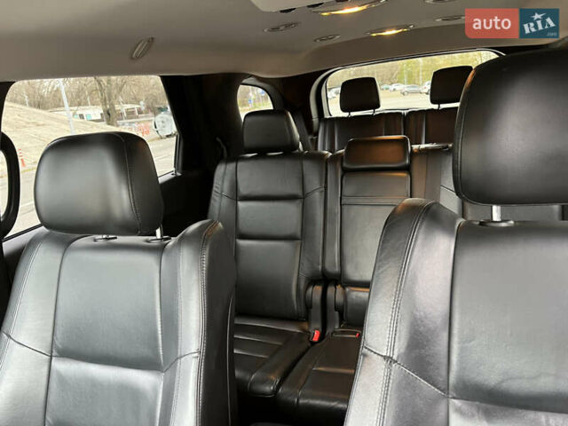 Серый Додж Дюранго, объемом двигателя 3.6 л и пробегом 268 тыс. км за 16400 $, фото 24 на Automoto.ua