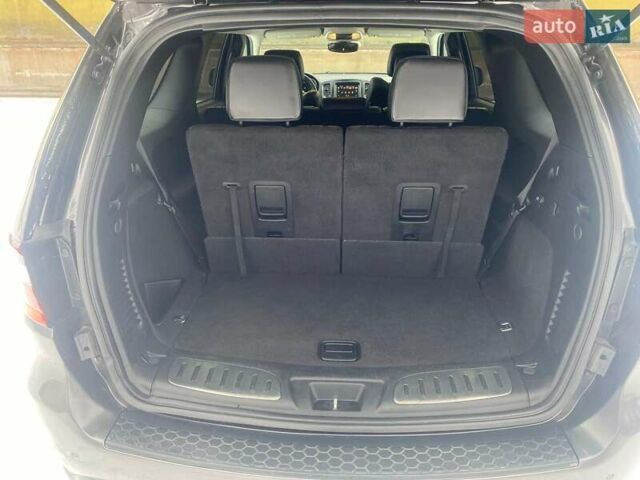 Серый Додж Дюранго, объемом двигателя 3.6 л и пробегом 195 тыс. км за 23700 $, фото 19 на Automoto.ua