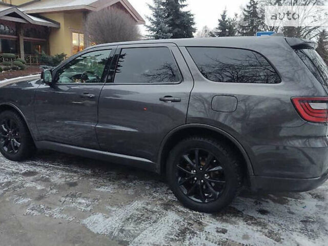 Сірий Додж Durango, об'ємом двигуна 3.6 л та пробігом 157 тис. км за 19900 $, фото 3 на Automoto.ua