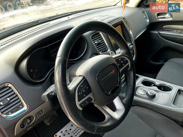 Серый Додж Дюранго, объемом двигателя 3.6 л и пробегом 124 тыс. км за 18500 $, фото 16 на Automoto.ua