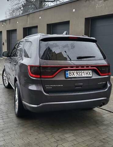 Сірий Додж Durango, об'ємом двигуна 3.6 л та пробігом 180 тис. км за 21000 $, фото 3 на Automoto.ua
