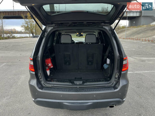 Серый Додж Дюранго, объемом двигателя 3.6 л и пробегом 268 тыс. км за 16400 $, фото 19 на Automoto.ua