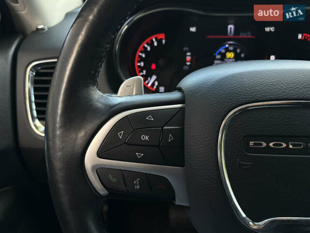 Додж Durango 2017 у Миколаєві на Automoto.ua Сірий Додж Durango, об'ємом двигуна 3.6 л та пробігом 151 тис. км за 22999 $, фото 8 на Automoto.ua
