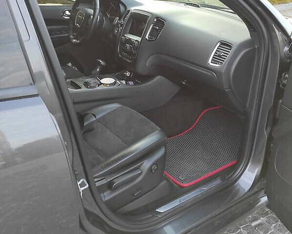 Серый Додж Дюранго, объемом двигателя 3.6 л и пробегом 117 тыс. км за 20000 $, фото 9 на Automoto.ua