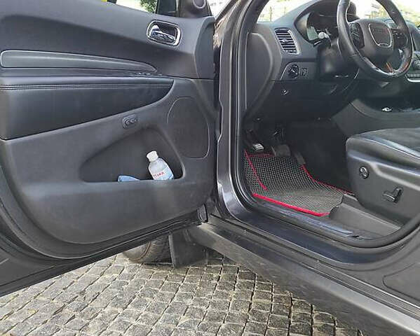 Серый Додж Дюранго, объемом двигателя 3.6 л и пробегом 117 тыс. км за 20000 $, фото 16 на Automoto.ua