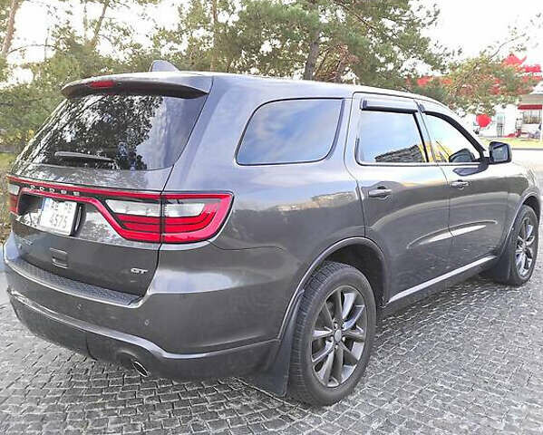 Серый Додж Дюранго, объемом двигателя 3.6 л и пробегом 117 тыс. км за 20000 $, фото 5 на Automoto.ua