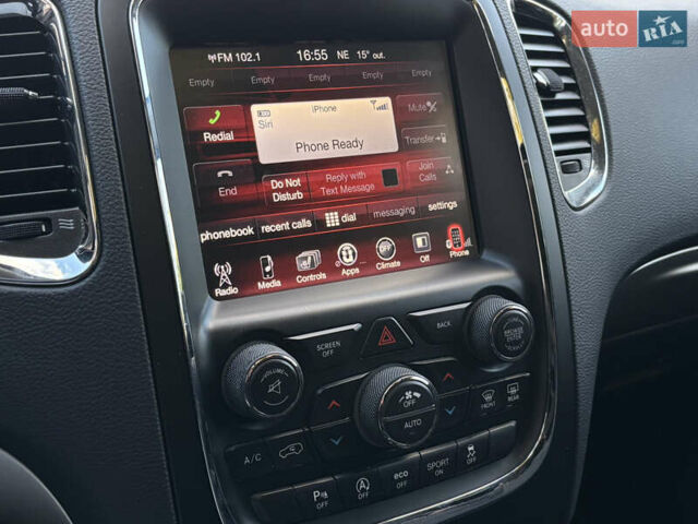 Додж Durango 2017 у Миколаєві на Automoto.ua Сірий Додж Durango, об'ємом двигуна 3.6 л та пробігом 151 тис. км за 22999 $, фото 11 на Automoto.ua